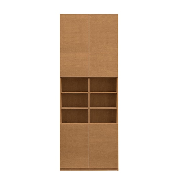 オーダー書棚上置きセット【奥行き31.4cm】 (CT 幅61-90cm/UT 高さ61-80cm) 1枚目画像
