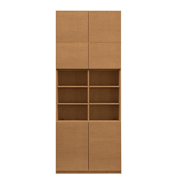 オーダー書棚上置きセット【奥行き42cm】 (CT 幅61-90cm/UT 高さ41-60cm) 1枚目画像