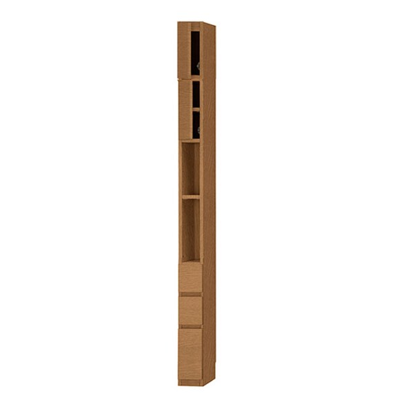 オーダー書棚上置きセット【奥行き31.4cm】 (CH 幅15-30cm/UT 高さ30-40cm) 1枚目画像