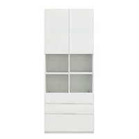 オーダー書棚上置きセット【奥行き31.4cm】 (CH 幅61-90cm/UT 高さ41-60cm)
