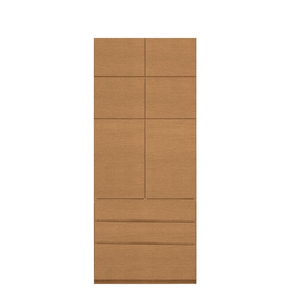 オーダー書棚上置きセット【奥行き42cm】 (TH 幅61-90cm/UT 高さ30