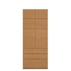 オーダー書棚上置きセット【奥行き42cm】 (TH 幅61-90cm/UT 高さ30-40cm) 1枚目画像