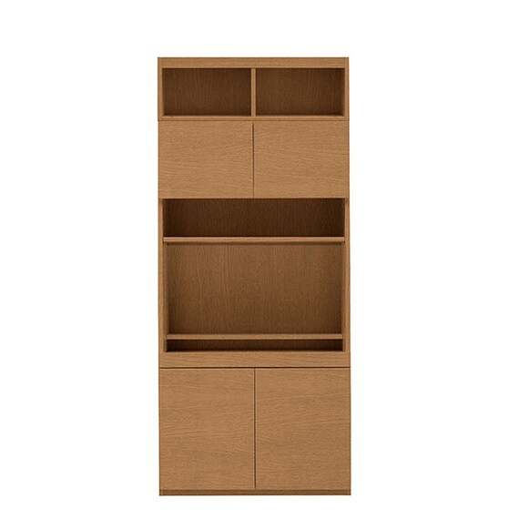 オーダーパソコンデスク上置きセット【奥行き31.4cm】 (PC 幅61-90cm/UP 高さ30-40cm) 1枚目画像