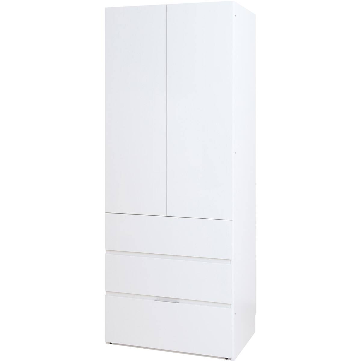 美品!ブレザータンス、お売りします。 オーダーブレザータンス 奥行き56.6cm (幅25-40cm×高さ180cm) | ニトリ