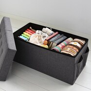 収納もできる折りたたみスツール