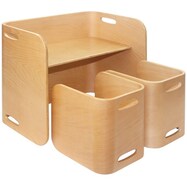 コロコロチェア&デスク3点セット