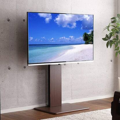 最短翌日出荷】お部屋広々 首振り壁寄せテレビスタンド (S-WAT ロー 