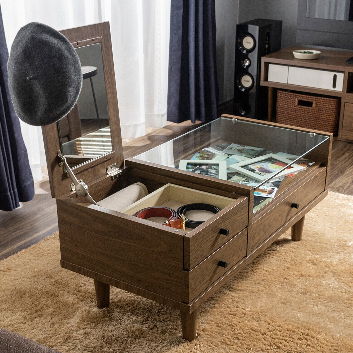 ドレッサー付きセンターテーブル ウォールナット 通販 ニトリネット 公式 家具 インテリア通販 ドレッサー付きセンターテーブル ウォールナット 通販 ニトリネット 公式 家具 インテリア通販