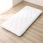 防ダニ・抗菌・防臭ふっくら五層ボリューム敷布団 厚さ12cm シングル 1枚目画像