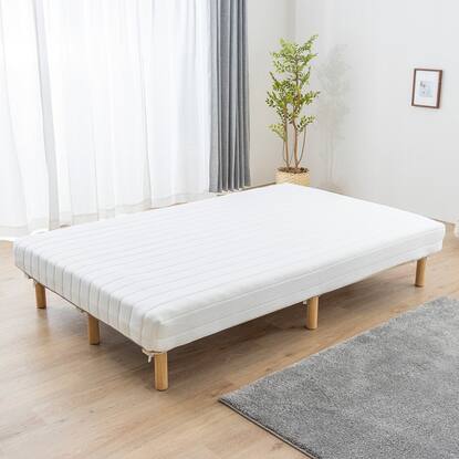 足付きマットレス セミダブル 幅200cm×奥行115cm×高さ60cm ニトリ 