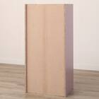 カラーボックスカラボ 3段(パープル×ホワイト) 3枚目画像