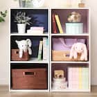 カラーボックスカラボ 3段(パープル×ホワイト) 7枚目画像