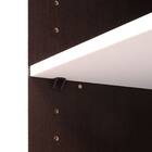 カラーボックスカラボ 3段(ダークブラウン×ホワイト) 6枚目画像