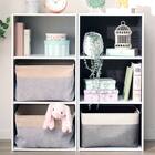 カラーボックスカラボ 3段(ダークブラウン×ホワイト) 7枚目画像