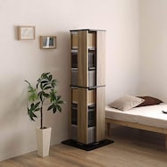 回転ブックラック