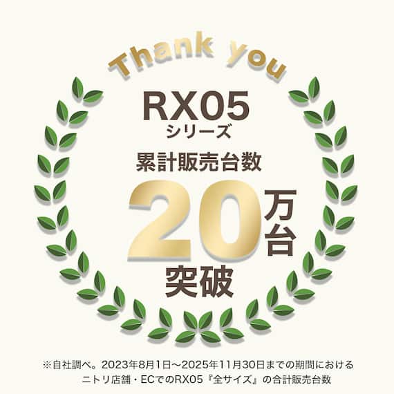 セミシングル 圧縮ポケットコイルマットレス (RX05 厚さ20cm) 2枚目画像