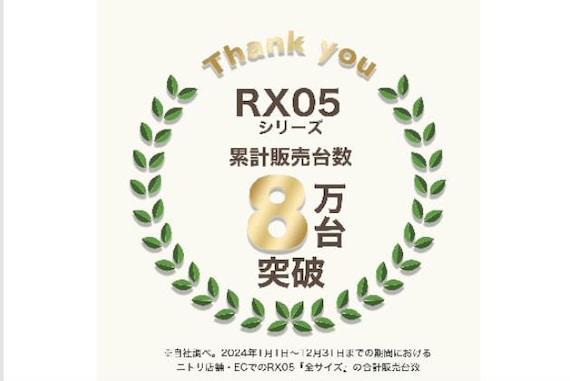 Qマットレス RX05EC 2枚目画像