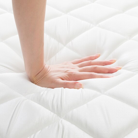 セミシングル 圧縮ポケットコイルマットレス(RJ05EC 厚さ20cm) 9枚目画像