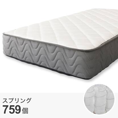 ダブル 圧縮ポケットコイルマットレス(RJ05EC 厚さ20cm)通販 | ニトリ  