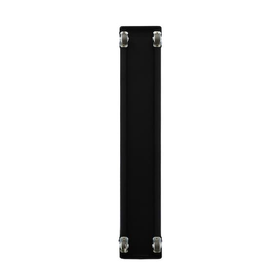 物置メーカーがつくった頑丈な隙間収納 スチールワゴン ロータイプ(幅10cm) BK 11枚目画像