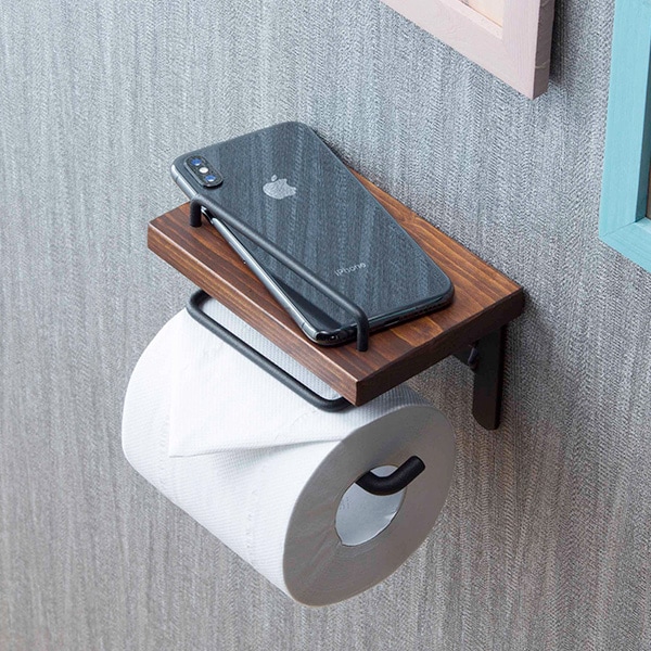 棚付きヴィンテージトイレットペーパーホルダー シングル ダークブラウン 通販 ニトリネット 公式 家具 インテリア通販 棚付きヴィンテージトイレットペーパーホルダー シングル ダークブラウン 通販 ニトリネット 公式 家具 インテリア通販