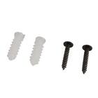 棚付きヴィンテージトイレットペーパーホルダー(ストックタイプ ダークブラウン) 8枚目画像