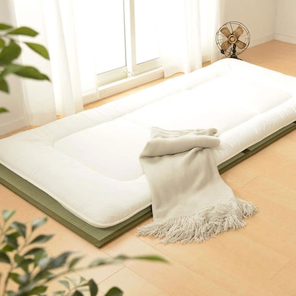 い草を使用した4つ折り畳マットレス セミダブル 通販 ニトリネット 公式 家具 インテリア通販 い草を使用した4つ折り畳マットレス セミダブル 通販 ニトリネット 公式 家具 インテリア通販