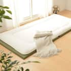 い草を使用した4つ折り畳マットレス(セミダブル) 1枚目画像