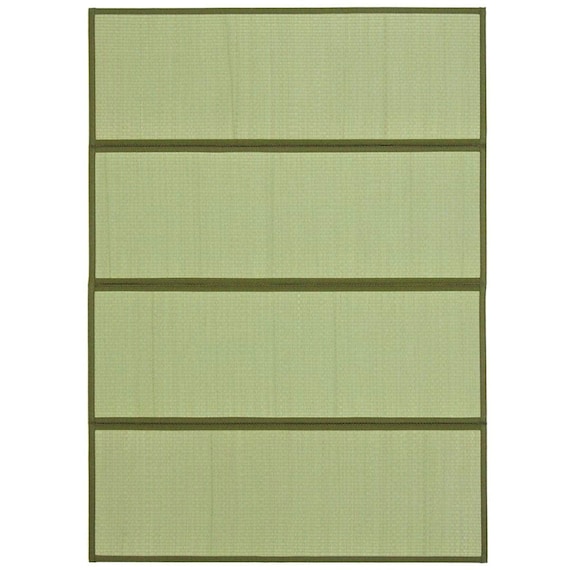 い草を使用した4つ折り畳マットレス(ダブル) 1枚目画像