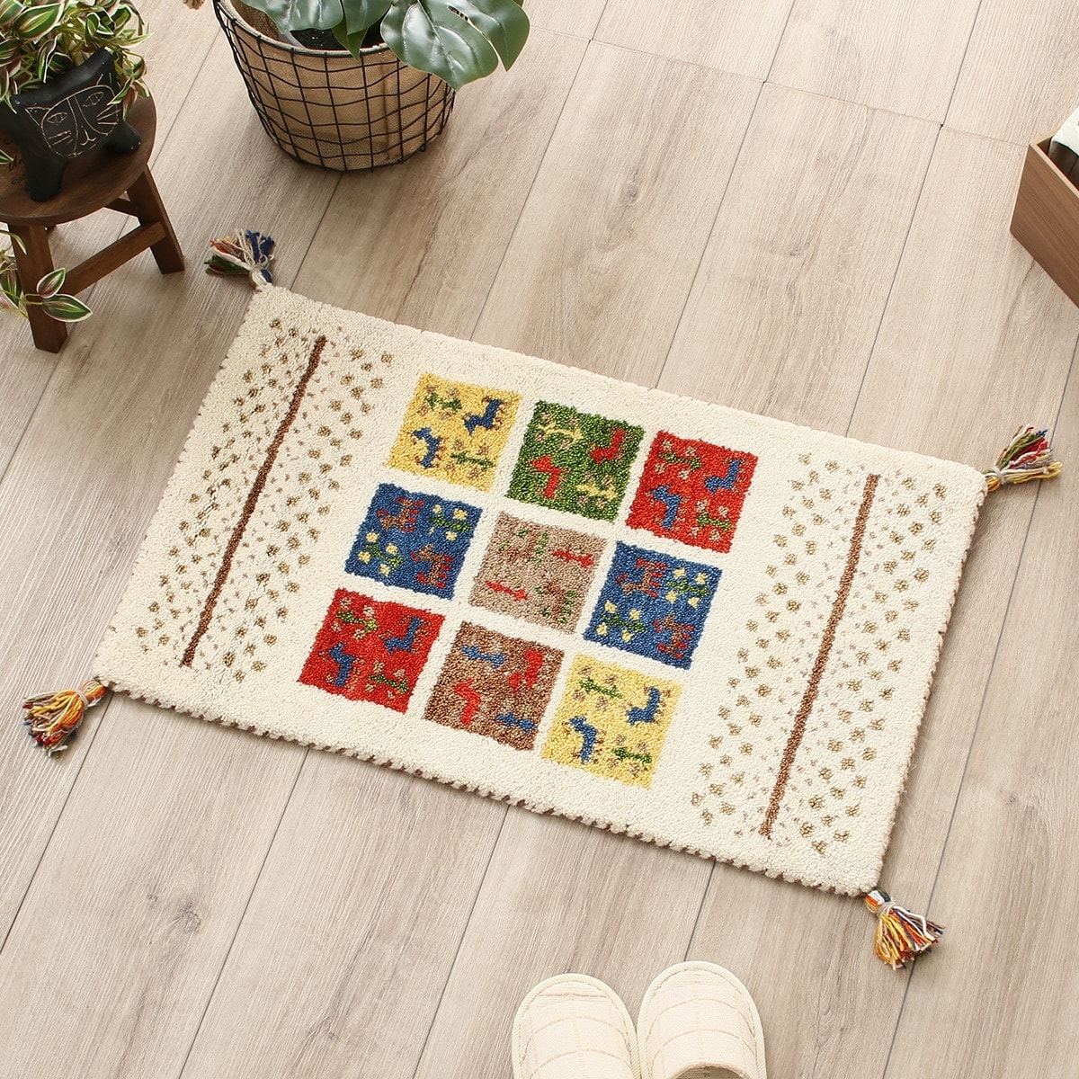 マット(ギャベ45×75 D19 厚み2cm) | ニトリネット【公式】 家具