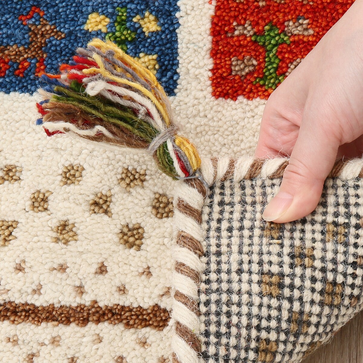 マット(ギャベ45×75 D19 厚み2cm) | ニトリネット【公式】 家具