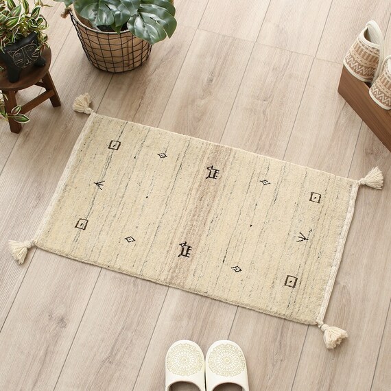 マット(ギャベ45×75 L16 厚み2cm) 1枚目画像