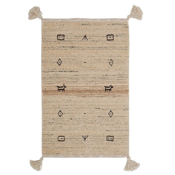 マット(ギャベ45×75 L16 厚み2cm) 2枚目画像