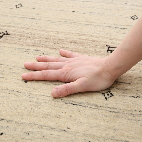 マット(ギャベ45×75 L16 厚み2cm) 5枚目画像