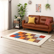 【送料無料】ラグ(ギャベ D3 厚み2cm)