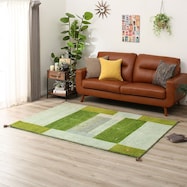 【送料無料】ラグ(ギャベ D11 厚み2cm)