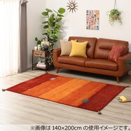 【送料無料】ラグ(ギャベ D16 厚み2cm)