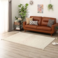 【送料無料】ラグ(ギャベ L16 厚み2cm)