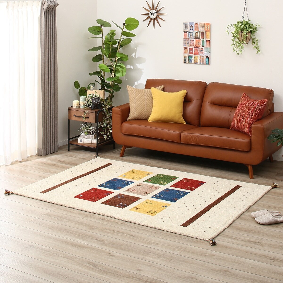 ラグ(ギャベ140×200 D19 厚み2cm) | ニトリネット【公式】 家具