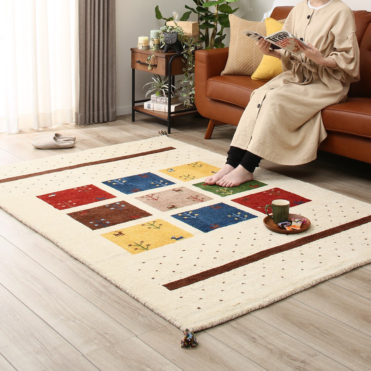 ルーニーテューンズ　ワーナーブラザーズ　ラグ　マット　希少 ルーニーテューンズ ワーナーブラザーズ ラグ マット 希少