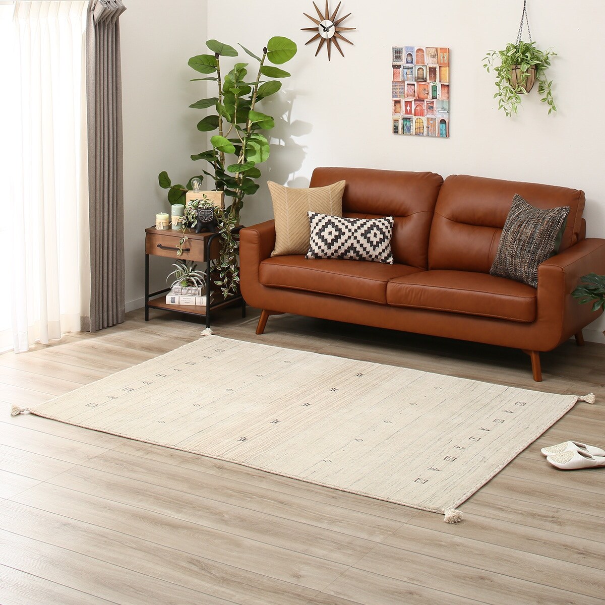 ラグ(ギャベ140×200 L16 厚み2cm) | ニトリネット【公式】 家具