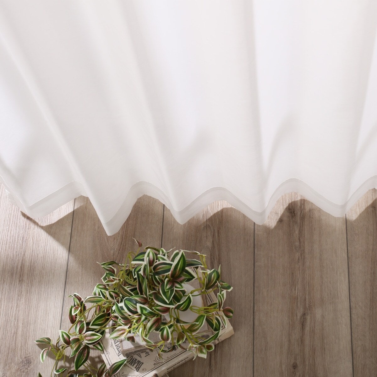 遮熱・遮像・採光156サイズレースカーテン エコナチュレ(WV 130×223×2