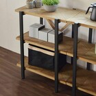 古木風天然木パイン 3段シェルフ(幅60cm) 1枚目画像