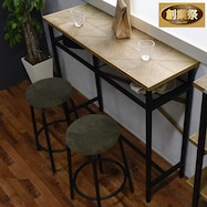 古木風天然木パイン カウンターテーブル【期間限定価格:11/28~1/5まで】