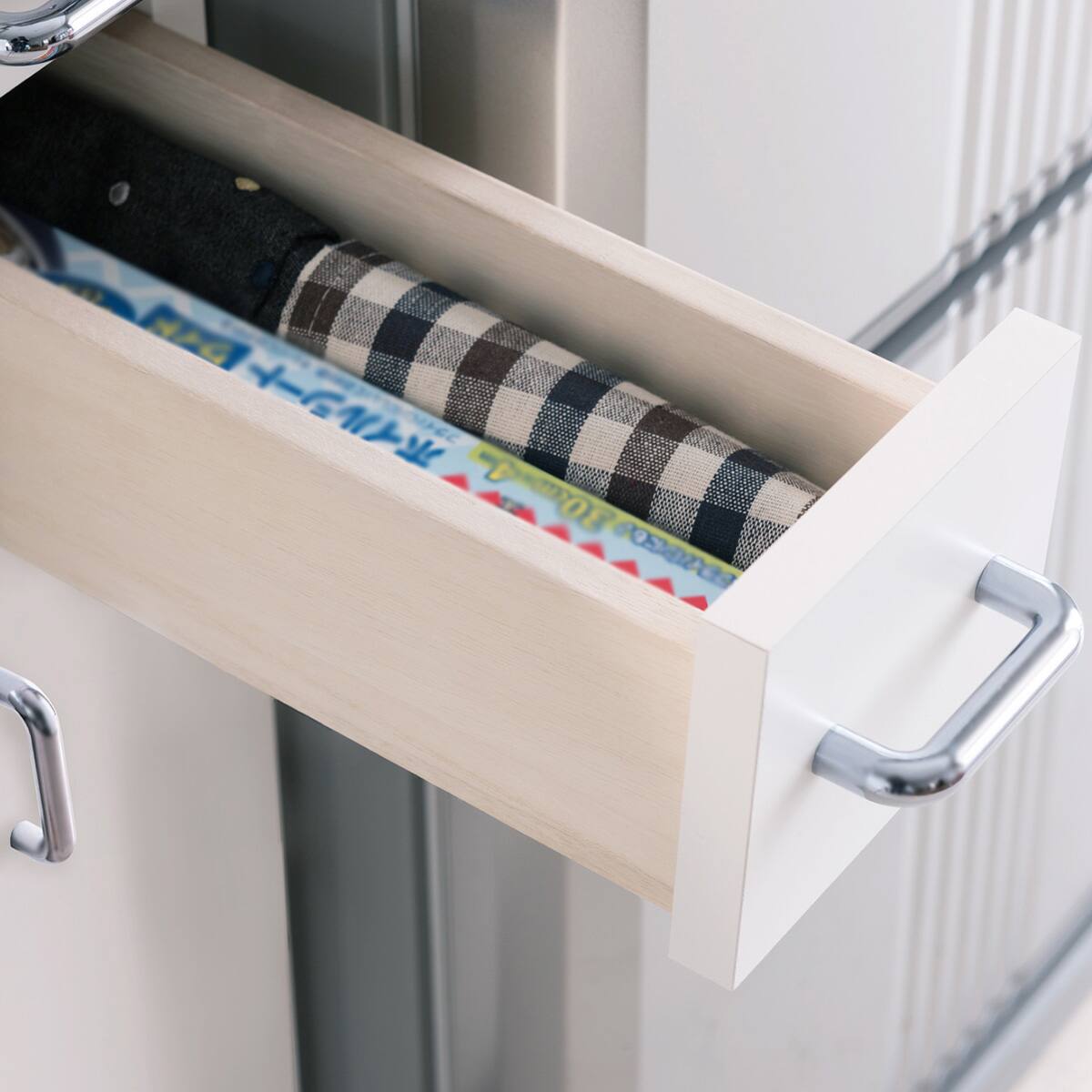 天板ステンレス隙間収納ワゴン 扉タイプ 幅15cm 通販 ニトリネット 公式 家具 インテリア通販