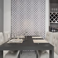 メタルタイルシールモザイク(MB02シルバー)