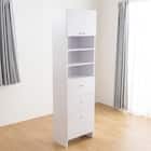 サニタリーラック 扉(小)+引出しタイプ 1枚目画像