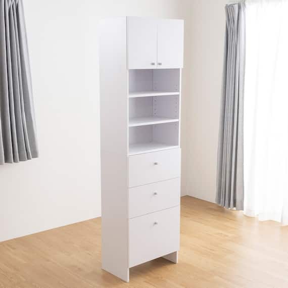 サニタリーラック 扉(小)+引出しタイプ 1枚目画像