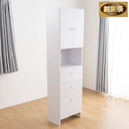 サニタリーラック 扉(大)+引出しタイプ【期間限定価格:11/28~1/5まで】