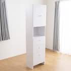 サニタリーラック 扉(大)+引出しタイプ 1枚目画像